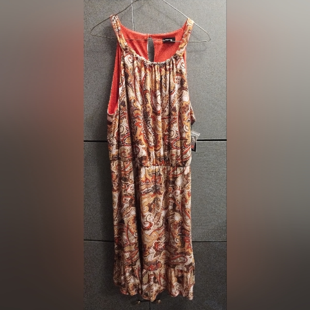Tacera Large Ladies Sundress New With Tag